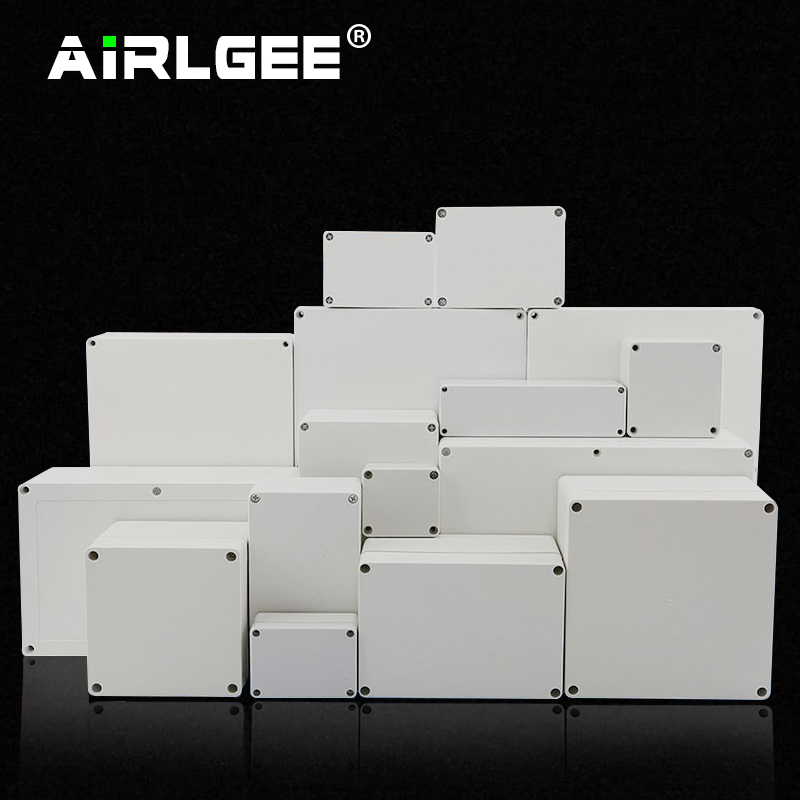 Outdoor Power Distribution Box - Caja de alimentación de monitoreo al
