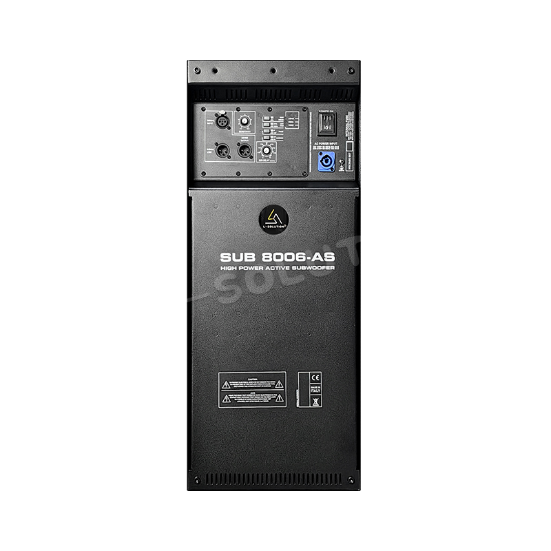 Outdoor Power Amplifier - Sistema Amplificador de Sonido de Audio