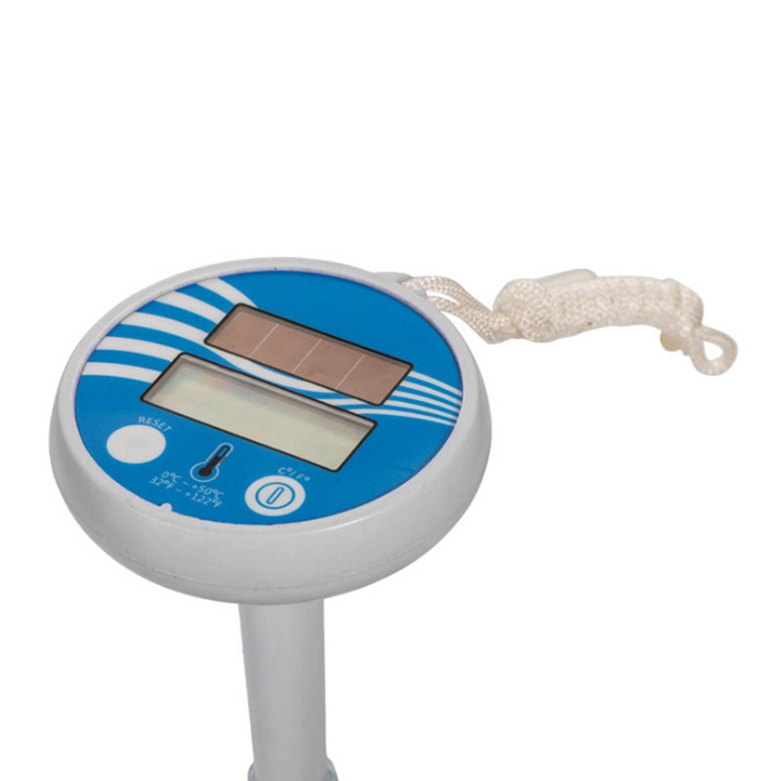 Outdoor Power For Hot Tub - Termómetro Digital para Piscina, Alimentado por