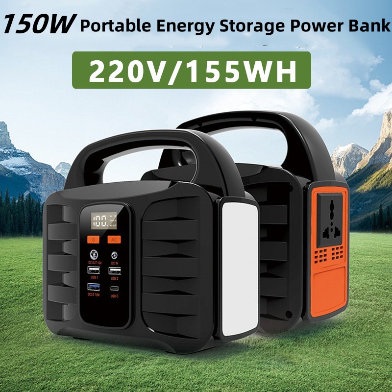 Outdoor Power Bank With Ac Outlet - Estación de banco de energía súper