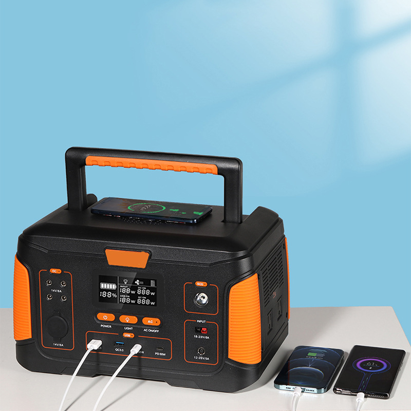 Outdoor Power Bank With Ac Outlet - Enchufes de CA/CC para acampar al