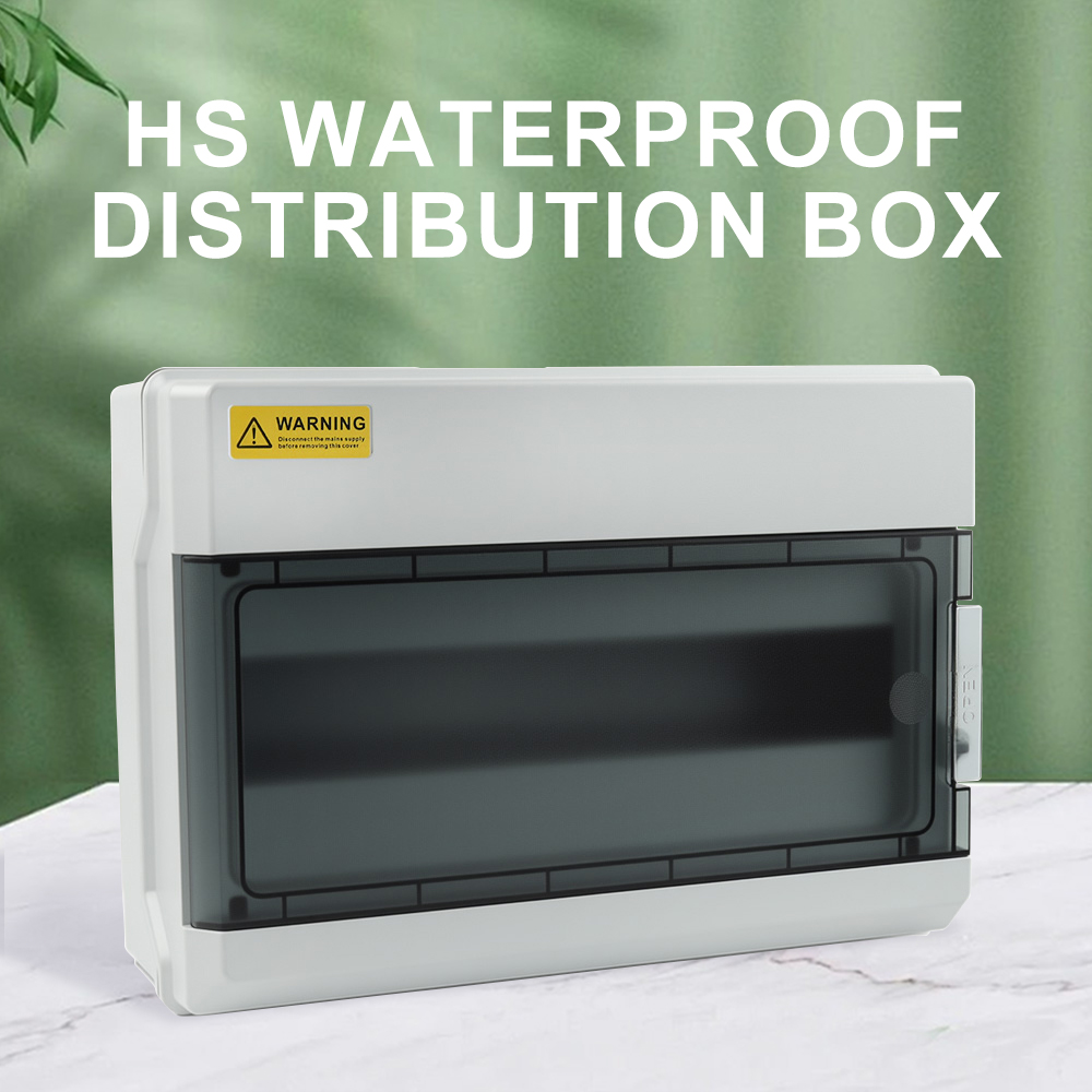 Outdoor Power Distribution Box - Caja de distribución para exteriores de