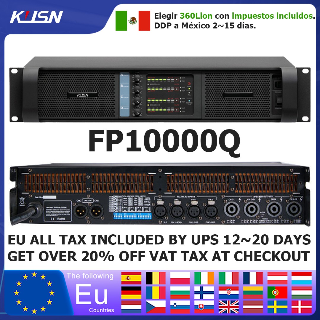 Outdoor Power Amplifier - FP10000Q / FP20000Q Amplificador Digital Profesional
