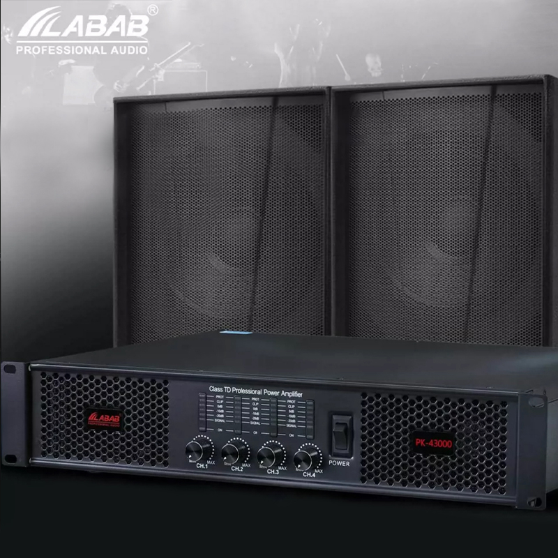 Outdoor Power Amplifier - LABAB PK-2600 Módulo Amplificador de Audio