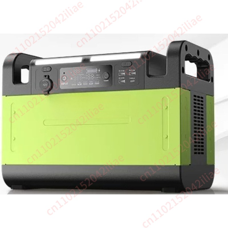 Outdoor Power Bank With Ac Outlet - Estación de energía portátil de 1500