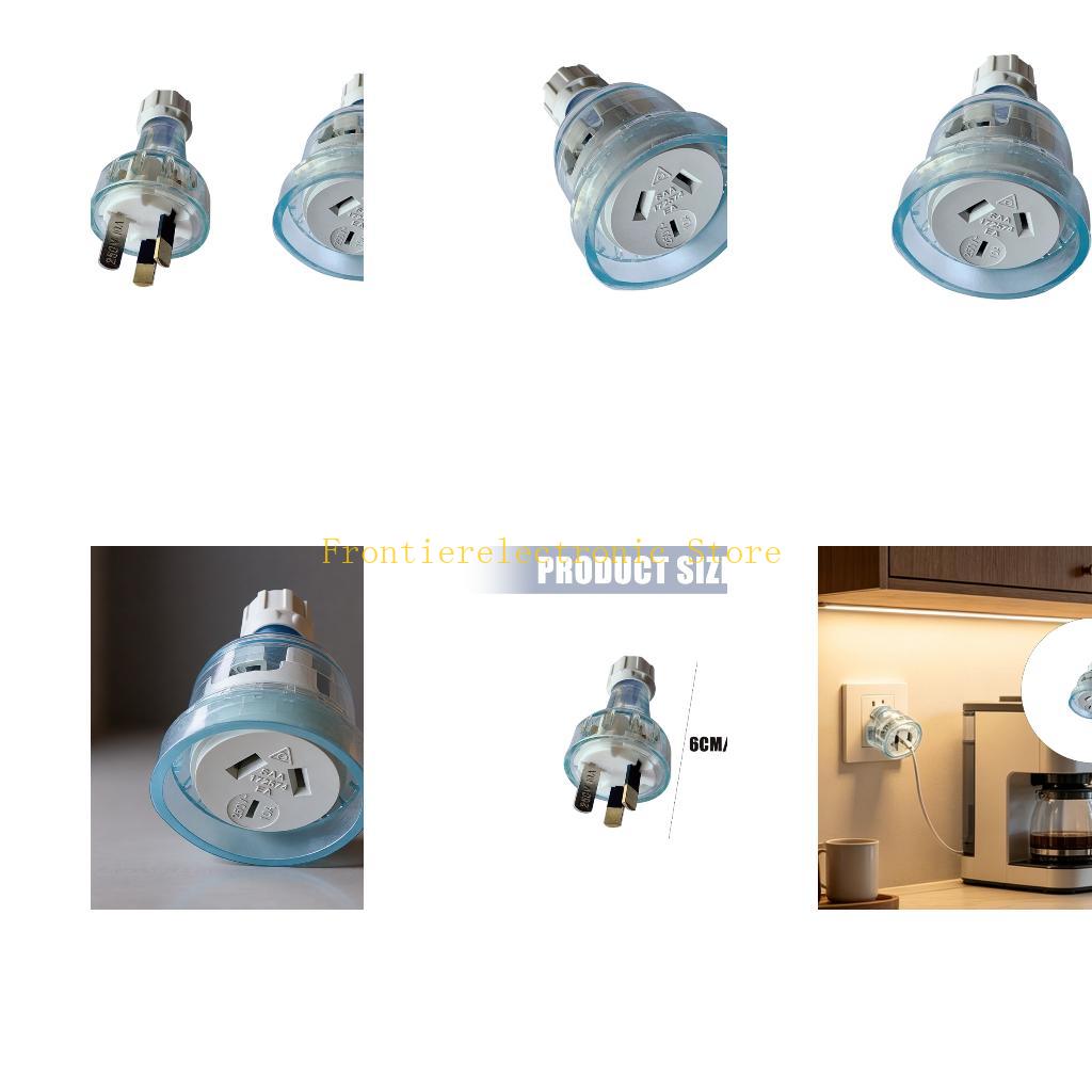 Outdoor Power Socket With Lock - Toma corriente plástico G8DB 10 A