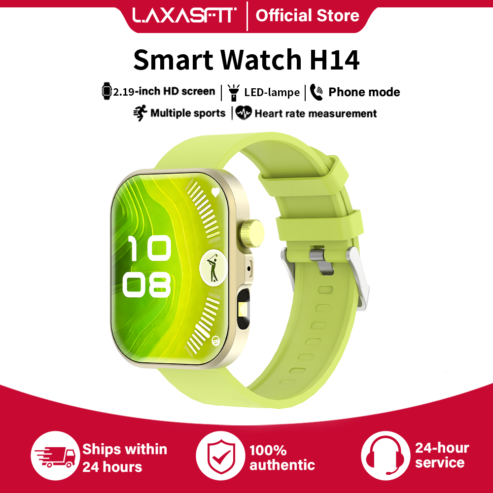 Outdoor Power Hours - Reloj Inteligente con Linterna LED 2026,