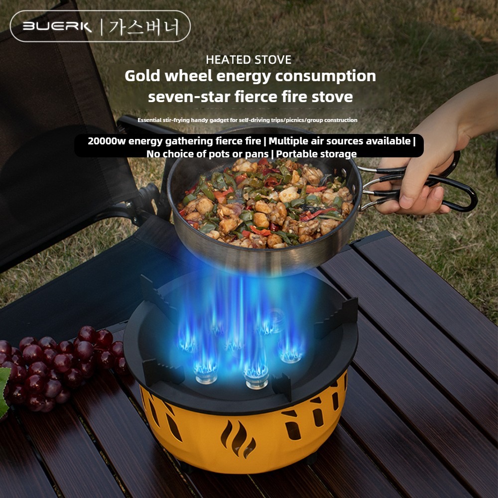 Outdoor Power Equipment Brands - Estufa de Camping de 7 núcleos