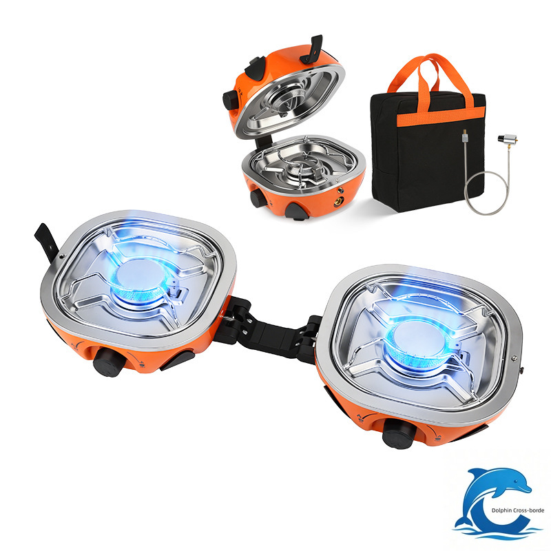 Outdoor Power Head - Nueva Estufa de Camping Portátil de