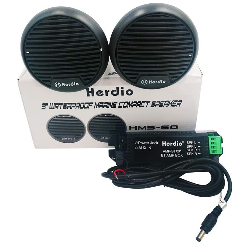 Outdoor Power For Hot Tub - Herdio 2 uds 3 ''altavoces marinos
