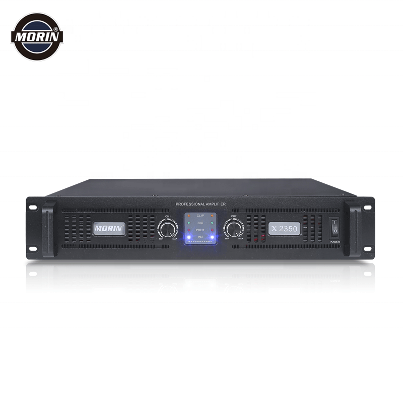 Outdoor Power Amplifier - Amplificador de Potencia Profesional de Alta