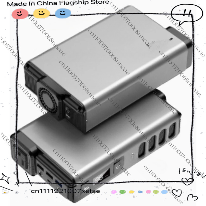 Outdoor Power Bank With Ac Outlet - Estación de Energía Portátil de 150W,