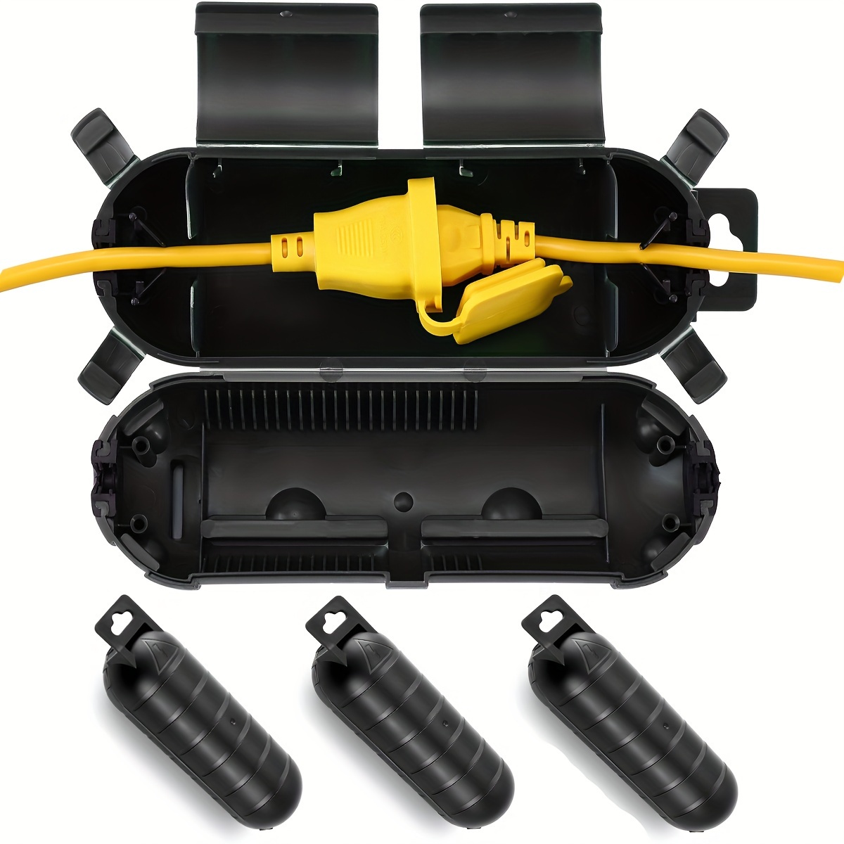 Outdoor Power Hub - Cubierta protectora de seguridad para conexión