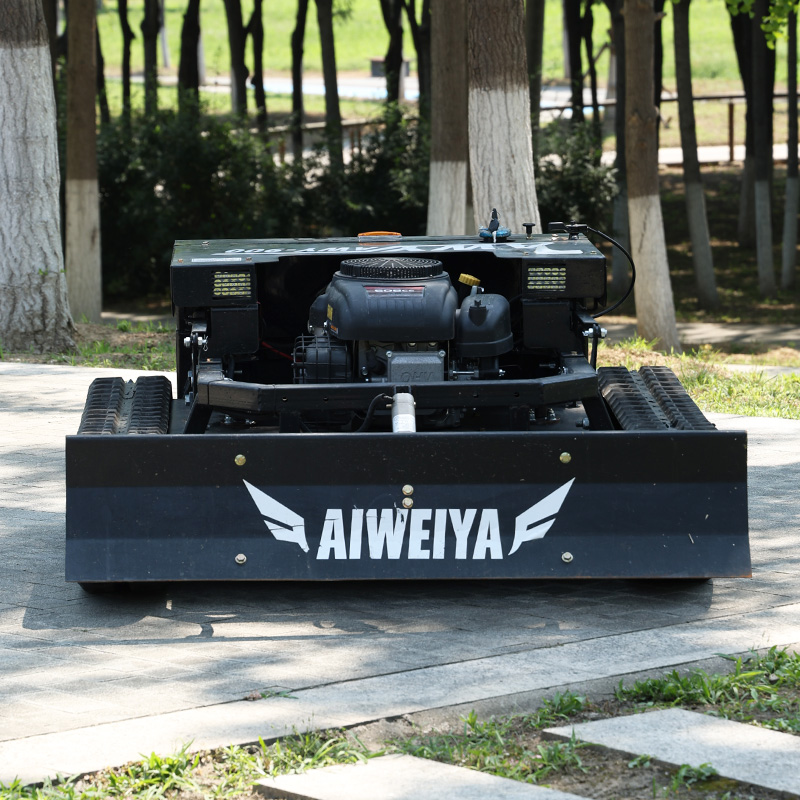 Snow Blower Single - Cortadora de Césped Remota de Alta