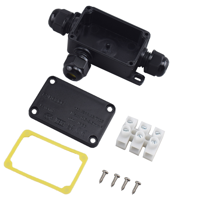 Outdoor Power Distribution Box - Caja de conexiones de conector de
