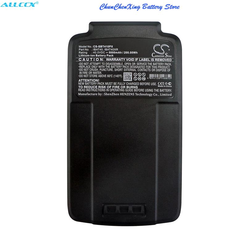 Snow Blower Single - Cameron Sino batería 5000mAh para Snow