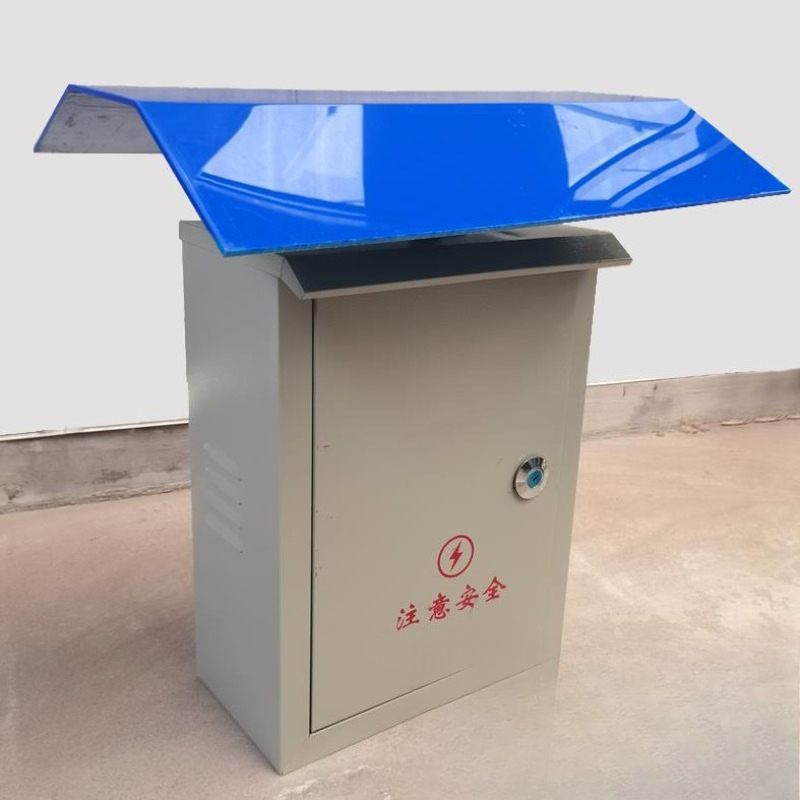 Outdoor Power Distribution Box - Cubierta Impermeable para Gabinete de Distribución