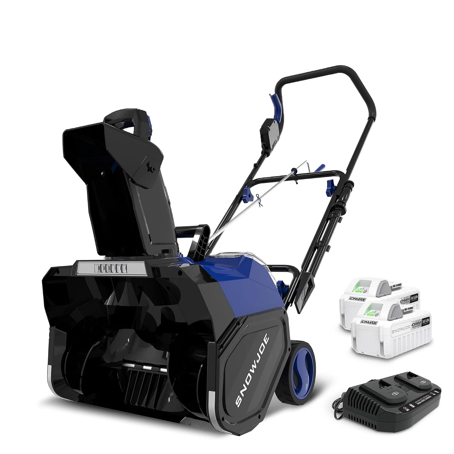 Snow Blower Single - Soplador de Nieve Eléctrico Inalámbrico IONMAX