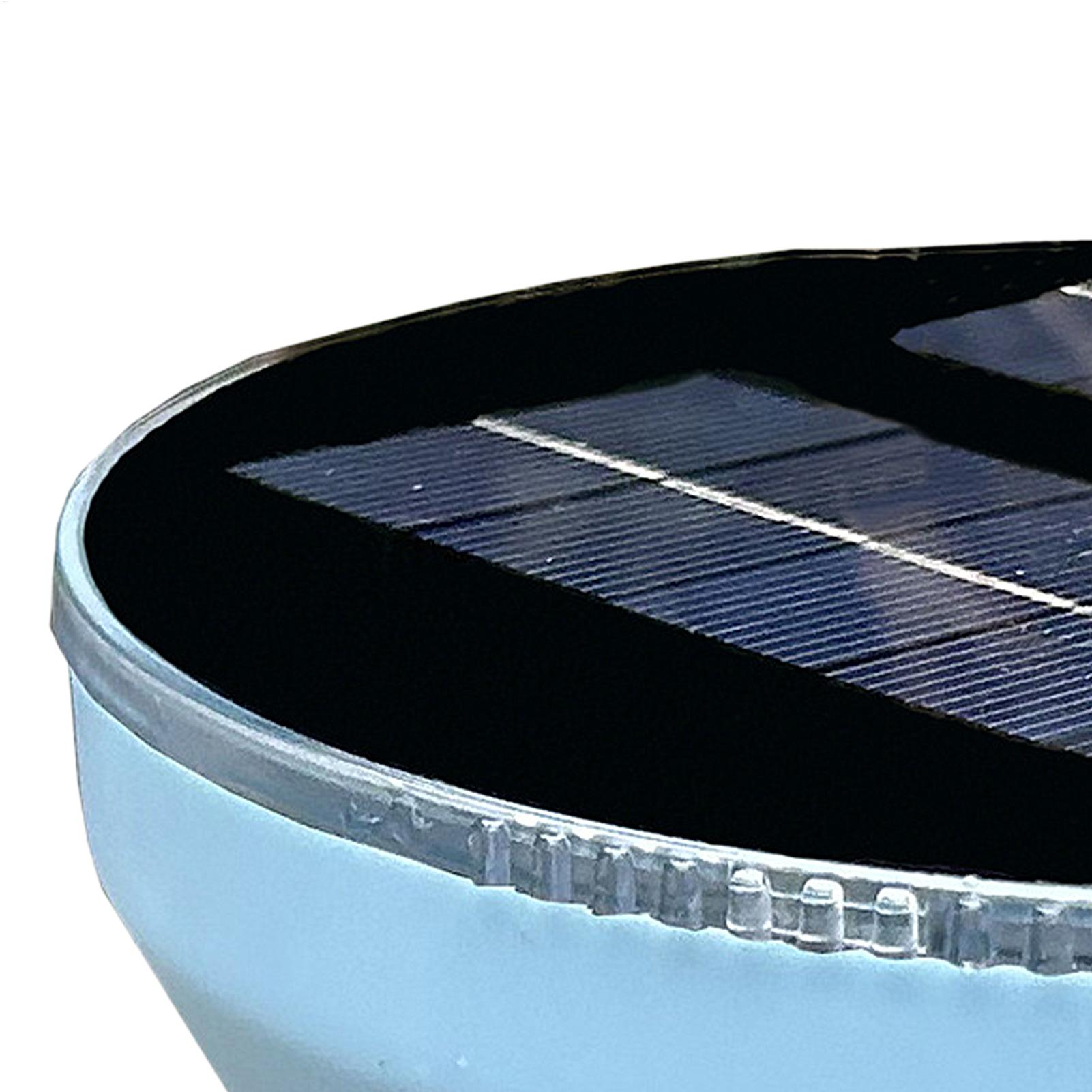 Outdoor Power For Hot Tub - Luces solares para piscina, 2 piezas,