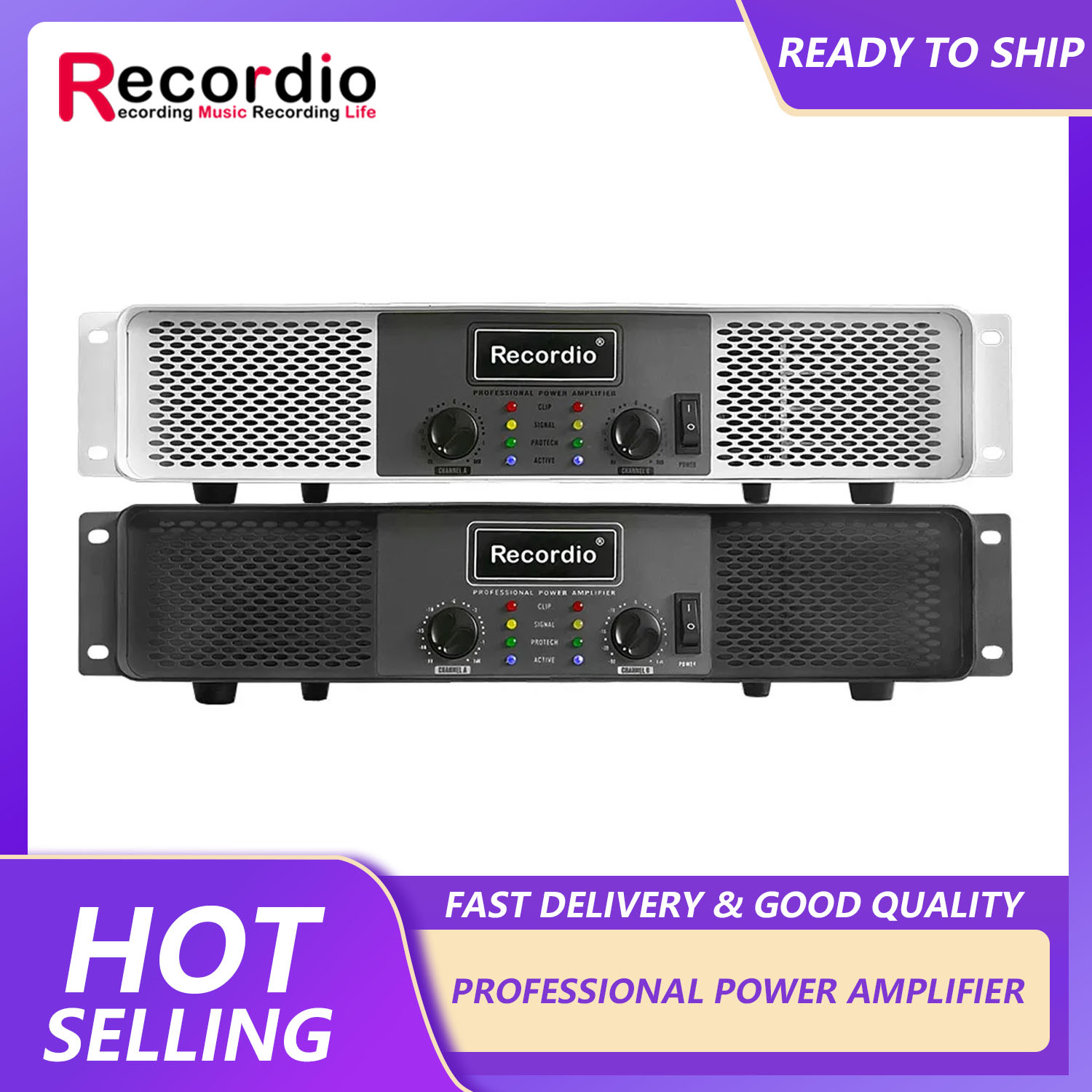 Outdoor Power Amplifier - GAP-802 amplificador de potencia profesional de
