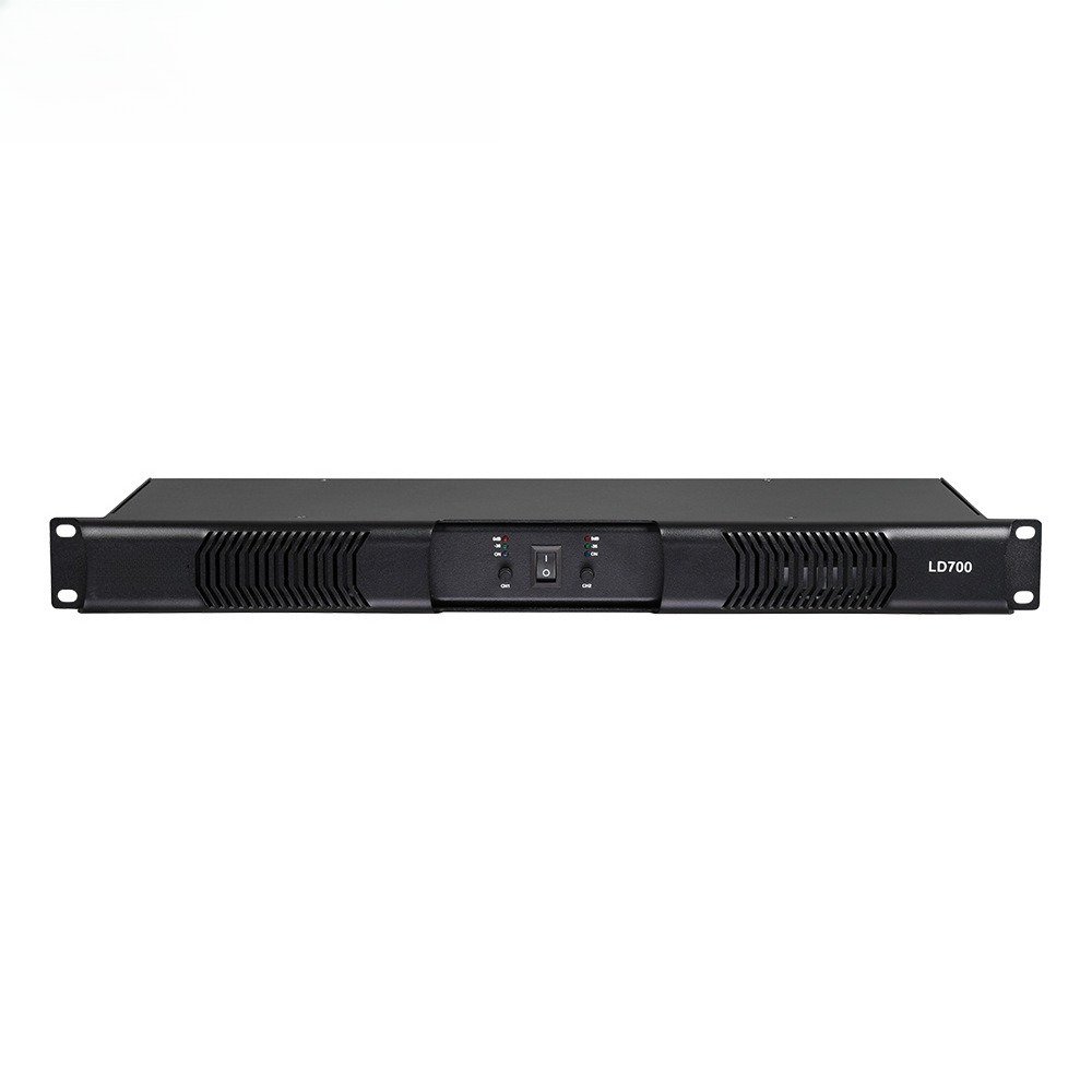 Outdoor Power Amplifier - Amplificador de potencia profesional para el
