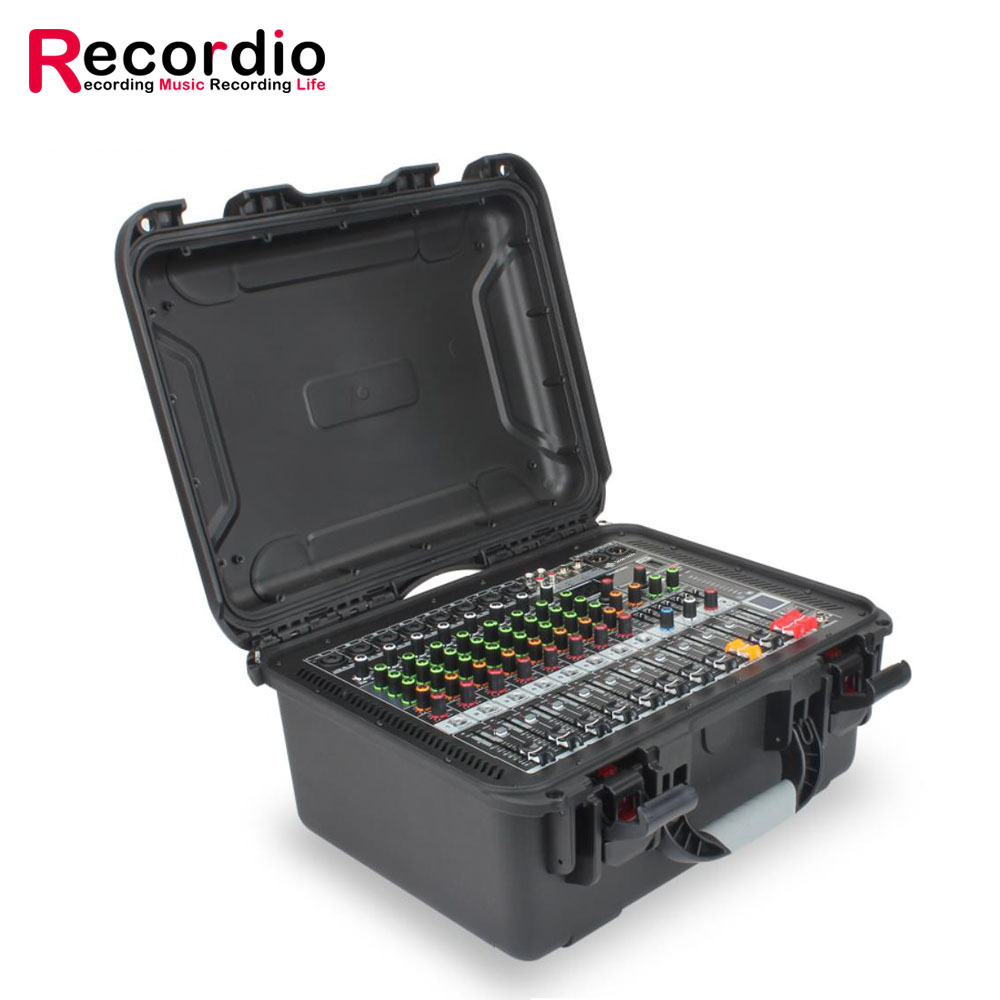 Outdoor Power Amplifier - Mezclador de vuelo profesional para dj