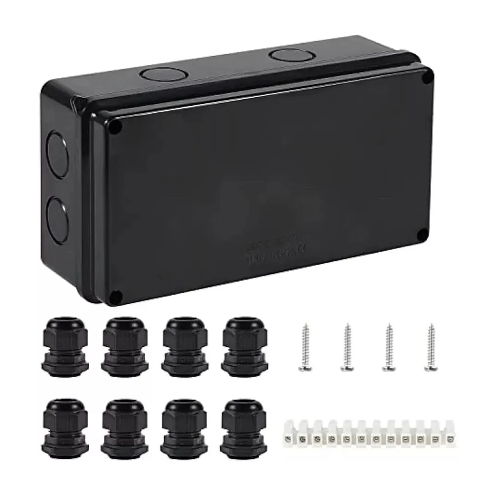 Outdoor Power Distribution Box - Diseño innovador de una caja de