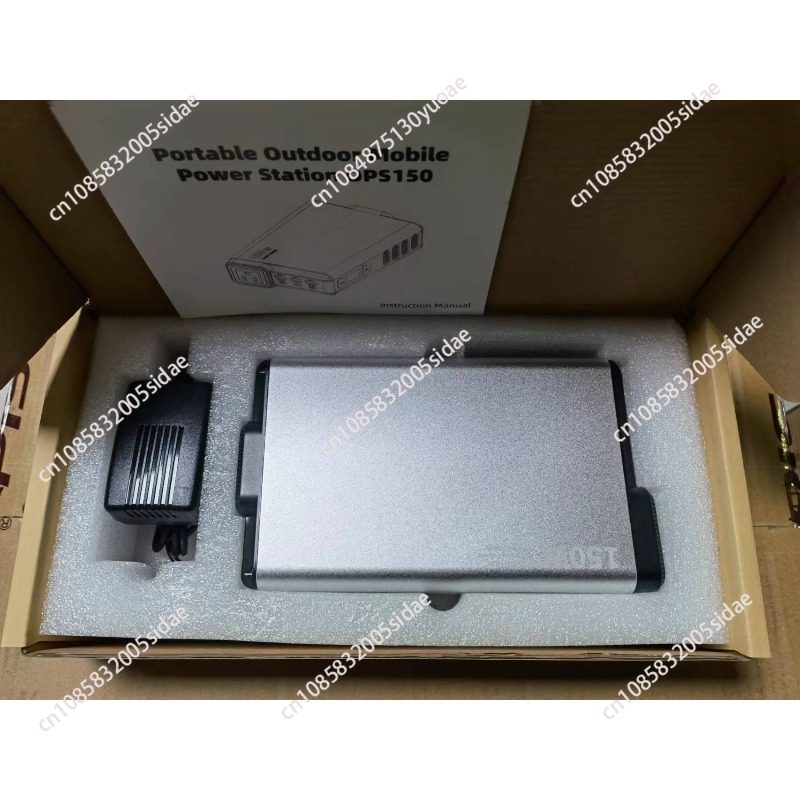 Outdoor Power Bank With Ac Outlet - Estación de energía portátil de 150W,