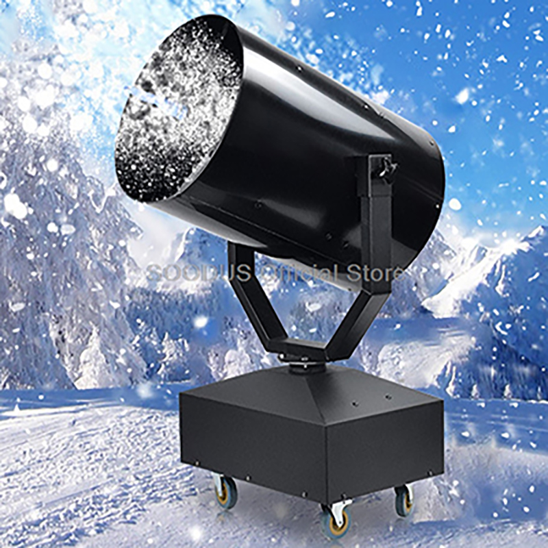 Outdoor Power Head - Máquina de nieve móvil de alta