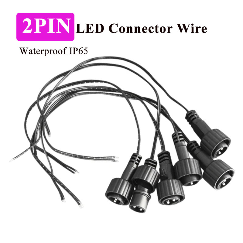 Outdoor Power Hub - Conector LED de 2 Pines para