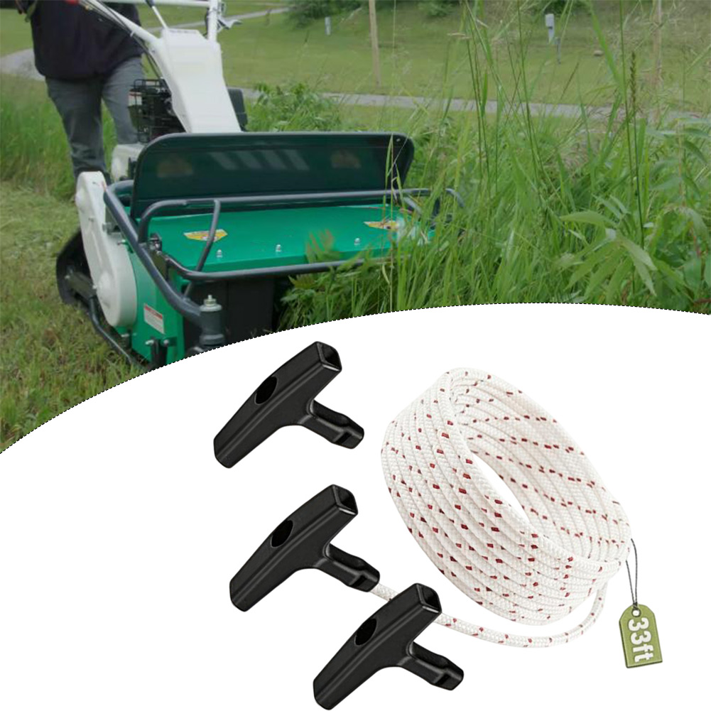 Snow Blower Single - Cuerda de Arranque de 33 Pies