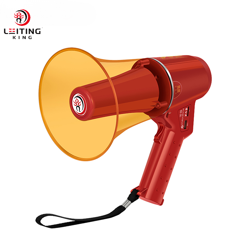 Outdoor Power Hours - Megáfono Rojo CR-68 2026 de 30W