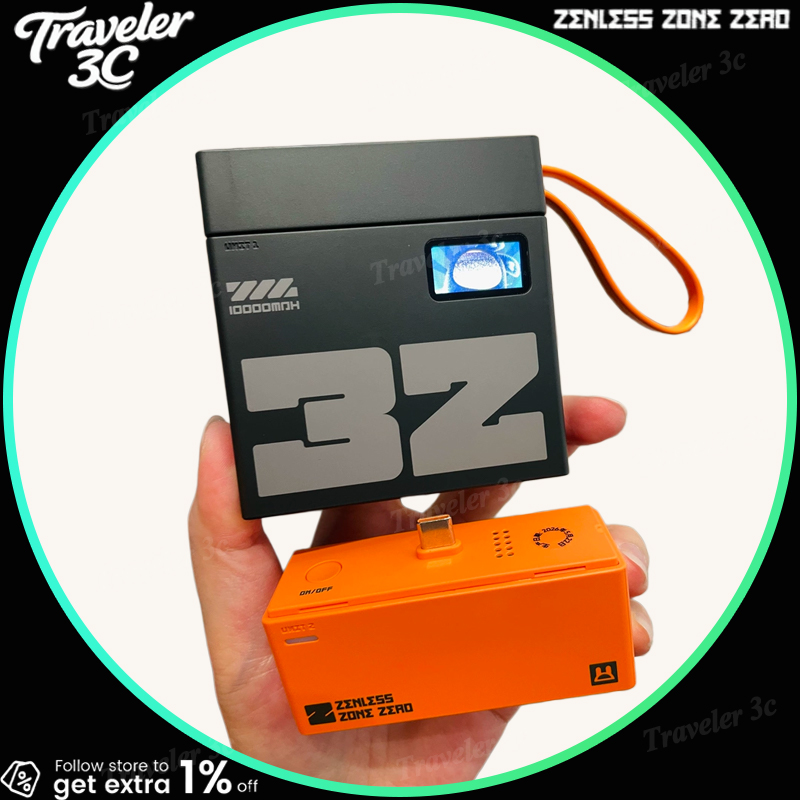 Outdoor Power Hub - Banco de energía portátil Zenless Zone