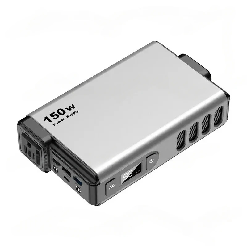 Outdoor Power Bank With Ac Outlet - Generador exterior de 150W, 32000MAh con