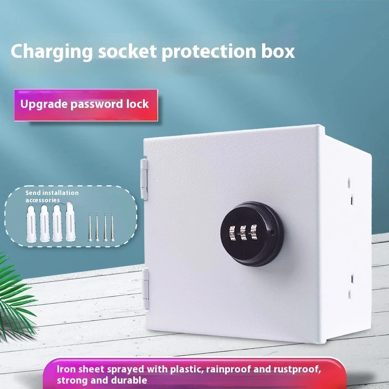 Outdoor Power Socket With Lock - Caja Eléctrica Impermeable para Exteriores, 86