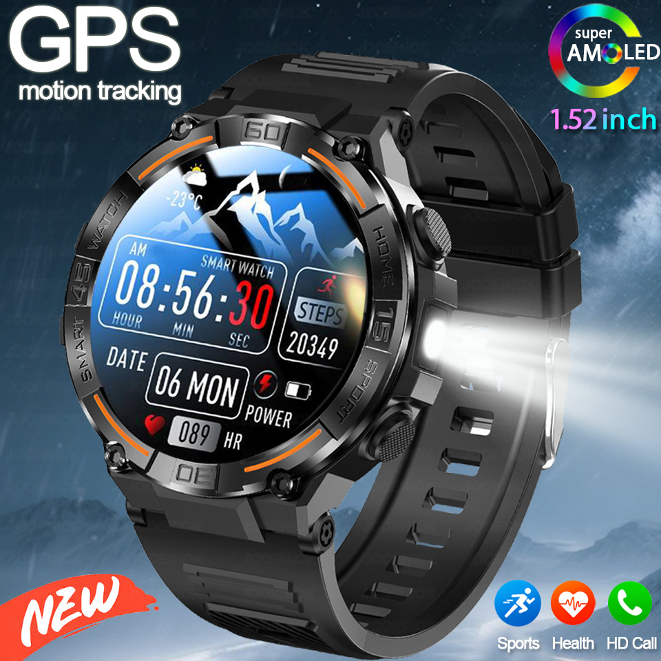 Outdoor Power Hours - Nuevo Reloj Inteligente Militar para Exteriores
