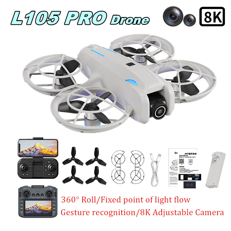 Outdoor Power Distribution Box - Dron L105 PRO Duel con Lente
