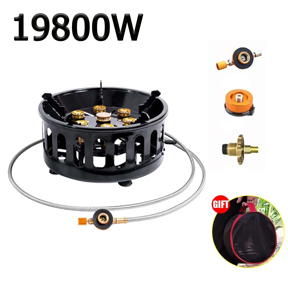 Outdoor Power Equipment Brands - Estufa de Camping de 7 núcleos