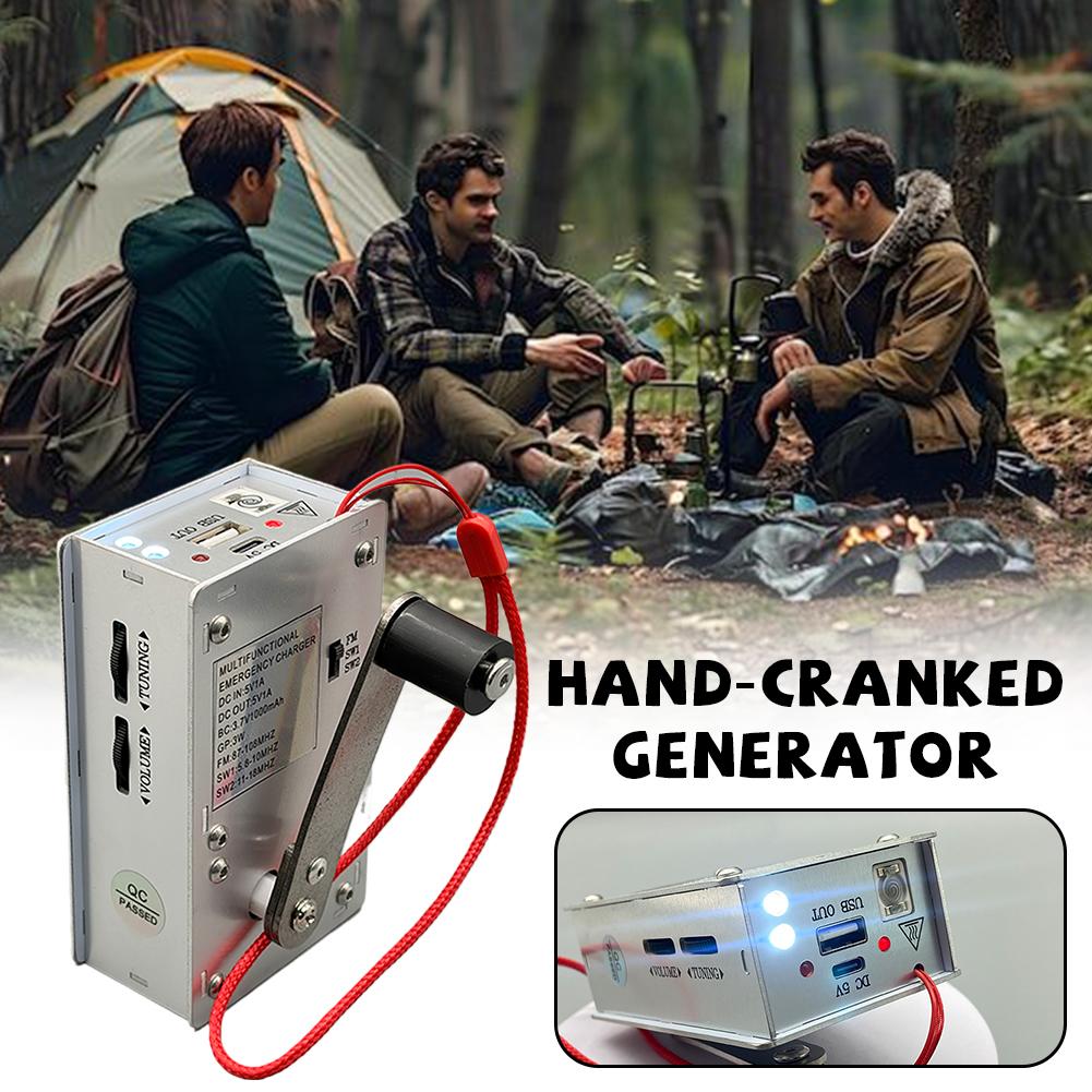 Outdoor Power Equipment Brands - Generador de Energía de Emergencia Manual