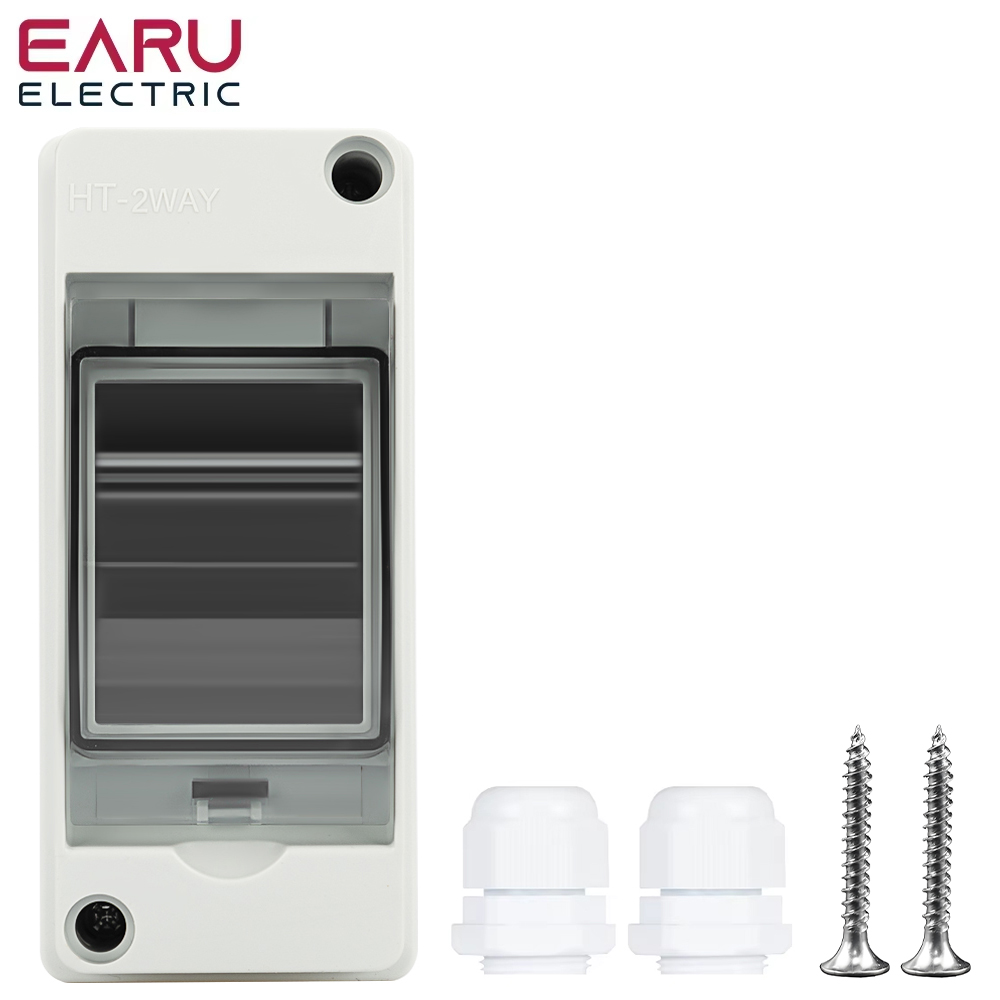 Outdoor Power Distribution Box - HT-2 IP65 caja de distribución impermeable