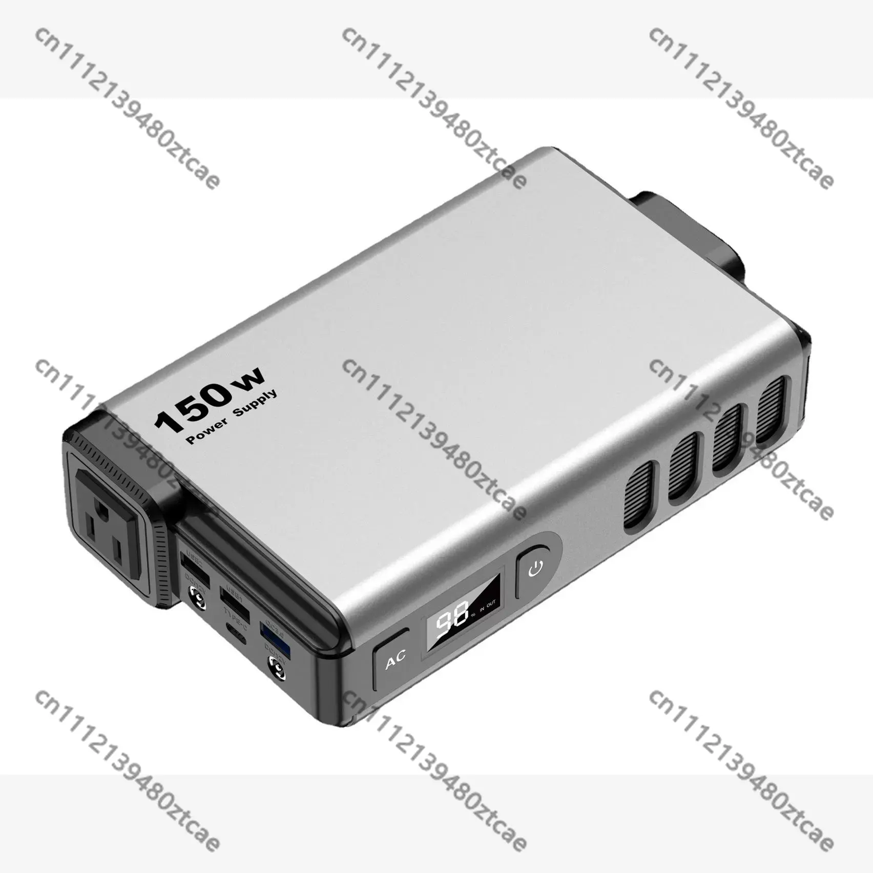 Outdoor Power Bank With Ac Outlet - Estación de Energía Portátil de 150W,