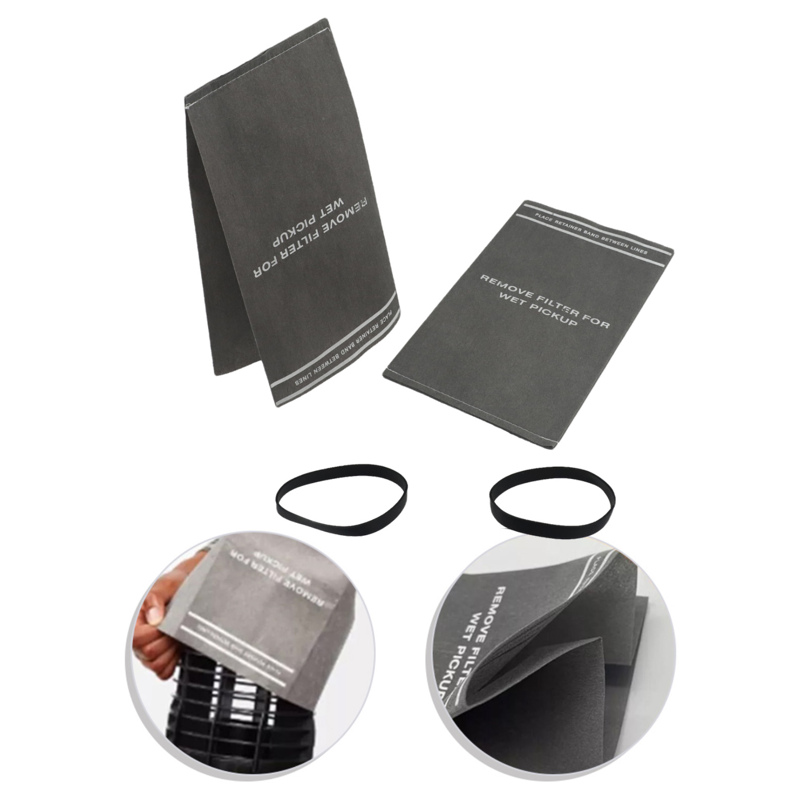Bolsas de polvo de alta calida - Wet Dry Vacuum Shop reseña y precio