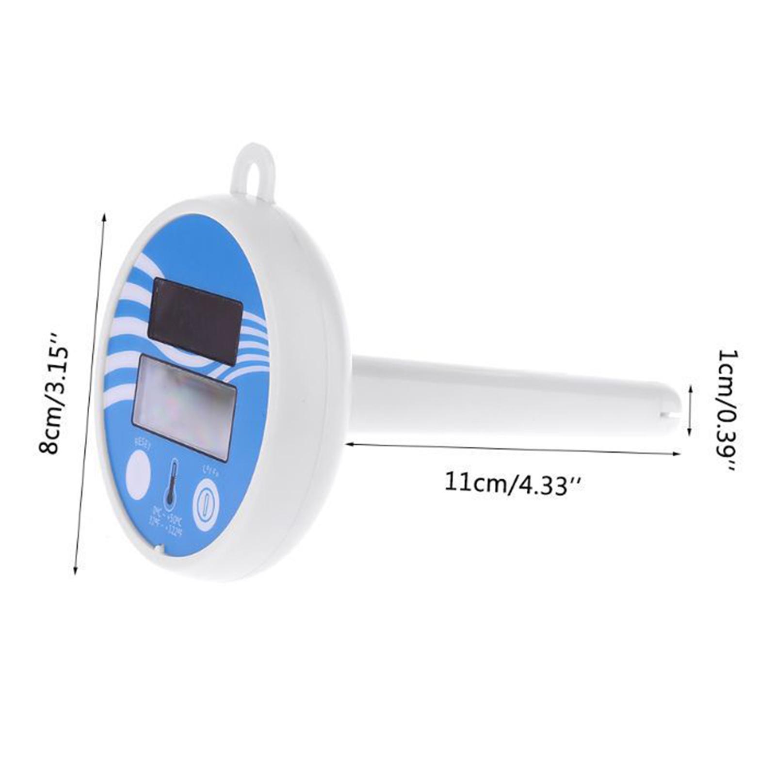 Termómetro Digital para Piscin - Outdoor Power For Hot Tub reseña y precio