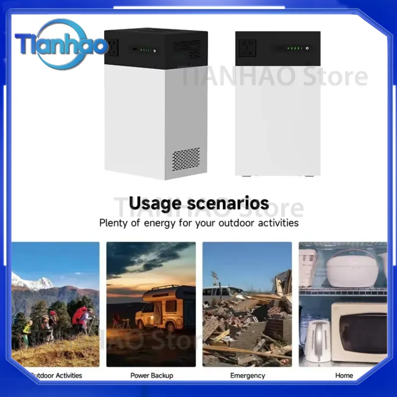 Generador Solar Portátil de 10 - Outdoor Power Bank With Ac Outlet reseña y precio