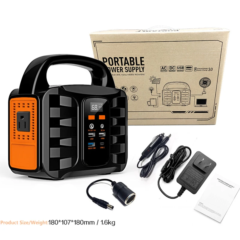 Estación de banco de energía s - Outdoor Power Bank With Ac Outlet reseña y precio