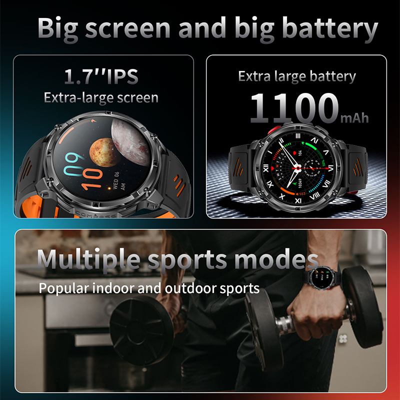 Nuevo Reloj Inteligente para H - Outdoor Power Hours reseña y precio
