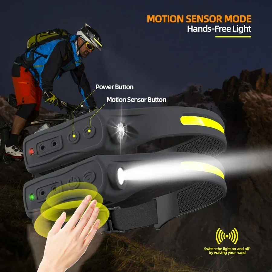 Potente linterna frontal con S - Outdoor Power Head reseña y precio