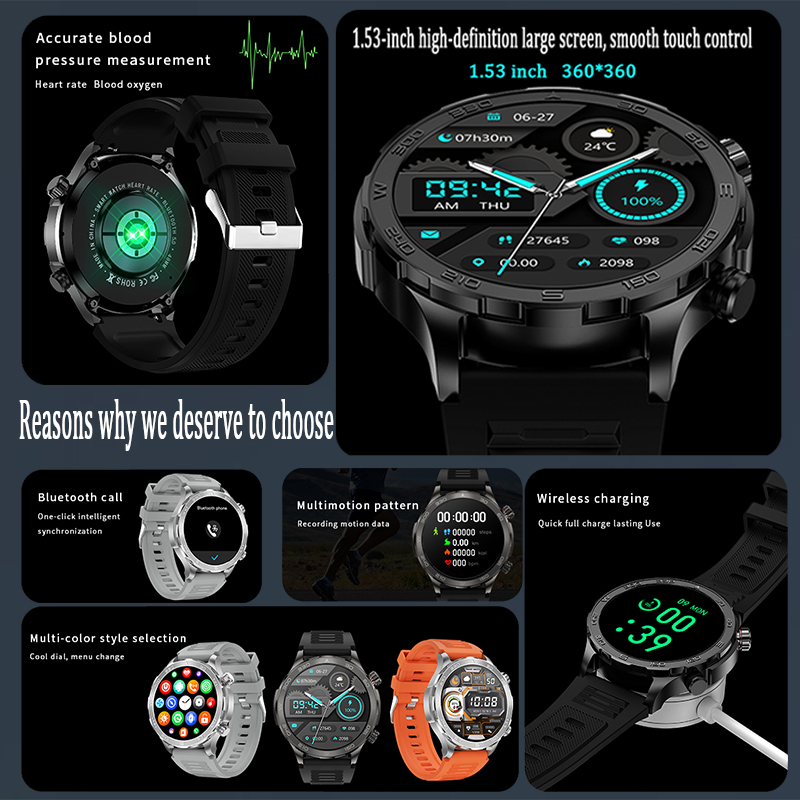 Nuevo reloj inteligente con GP - Outdoor Power Hours reseña y precio