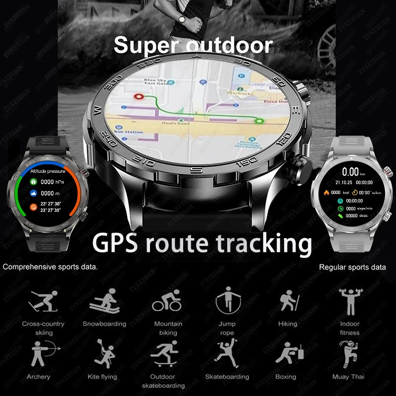 Nuevo reloj inteligente con GP - Outdoor Power Hours reseña y precio