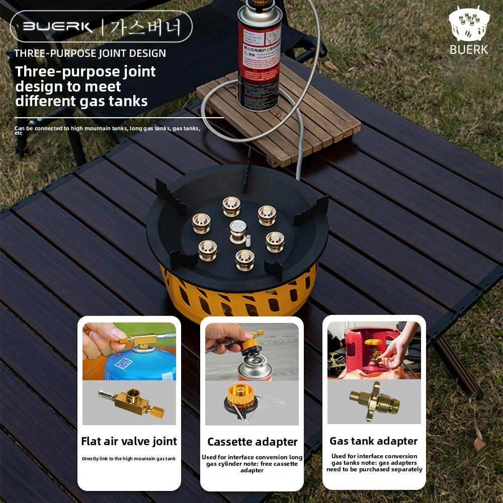 Estufa de Camping de Alta Pote - Outdoor Power Equipment Brands reseña y precio